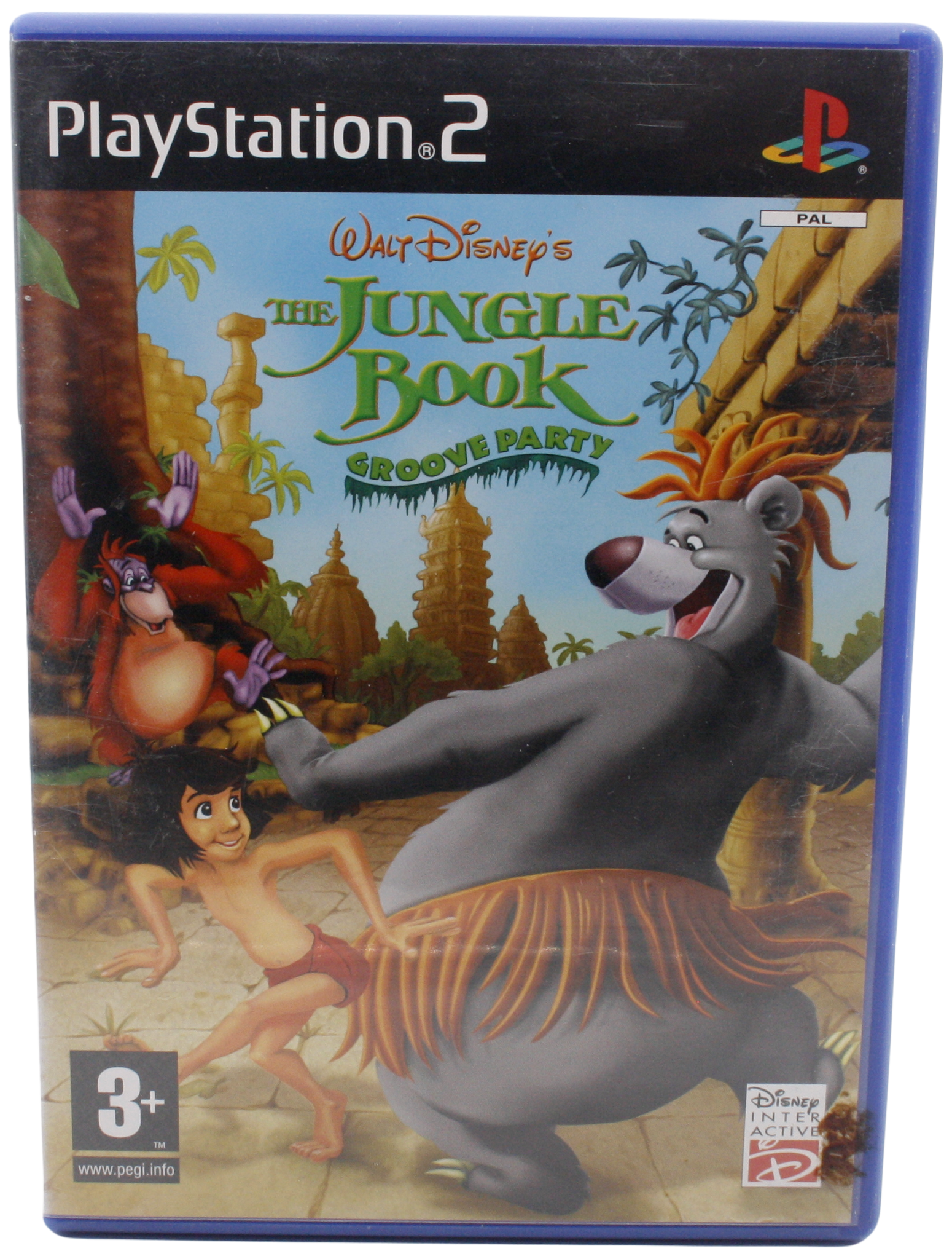 Walt Disney’s The Jungle Book : Groove Party (PS2)