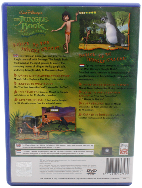Walt Disney’s The Jungle Book : Groove Party (PS2)