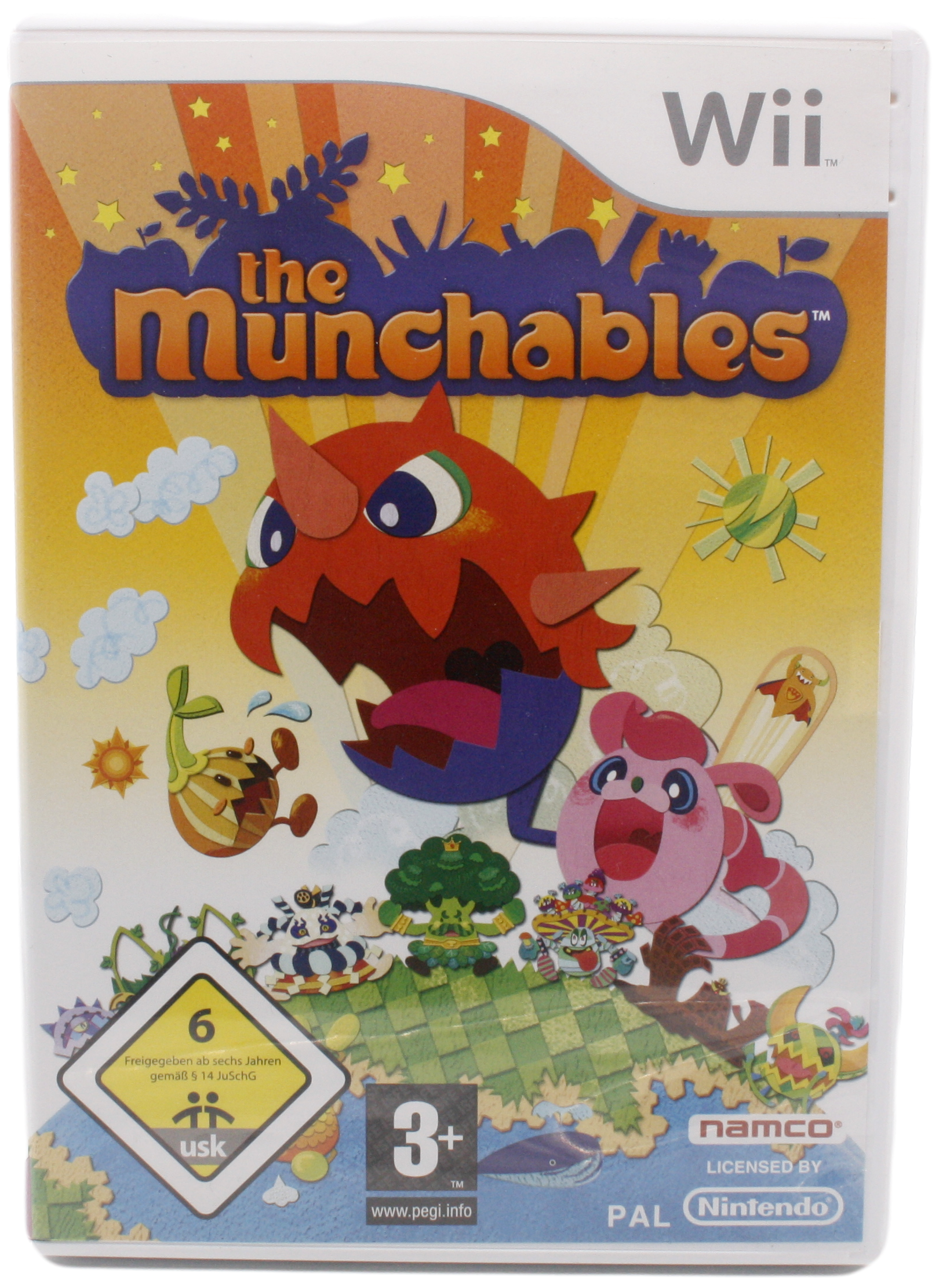 The Munchables (Wii)