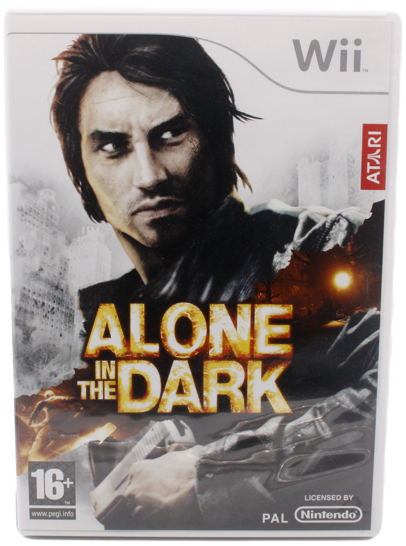 Alone in the Dark U.Manual (Wii)