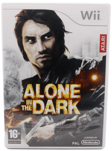 Alone in the Dark U.Manual (Wii)
