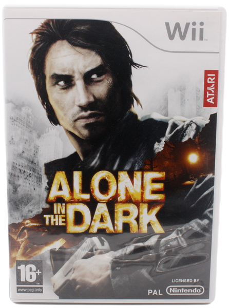 Alone in the Dark U.Manual (Wii)