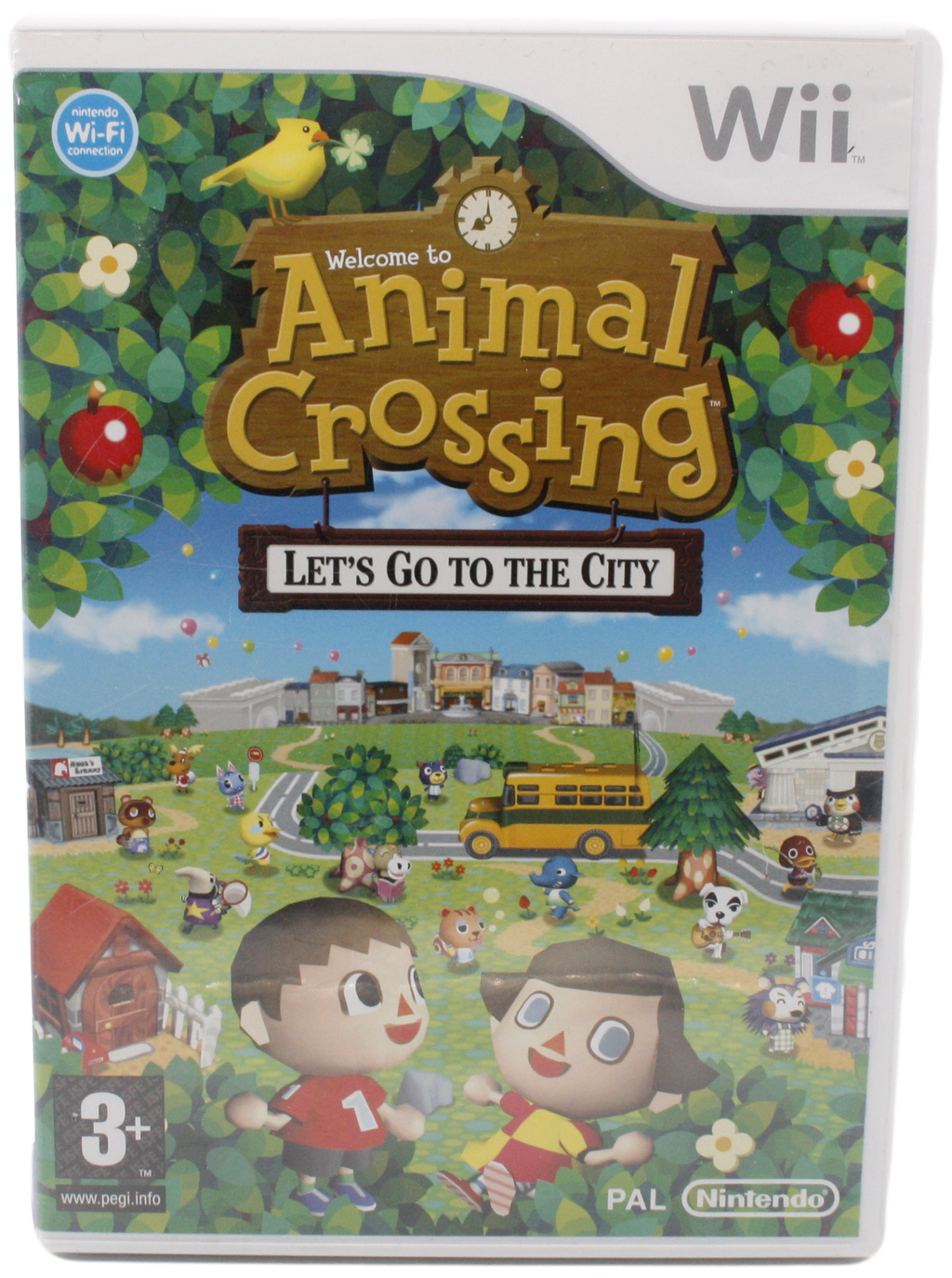 Animal Crossing : Let's Go To The City (Wii)