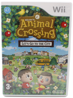 Animal Crossing : Let's Go To The City (Wii)