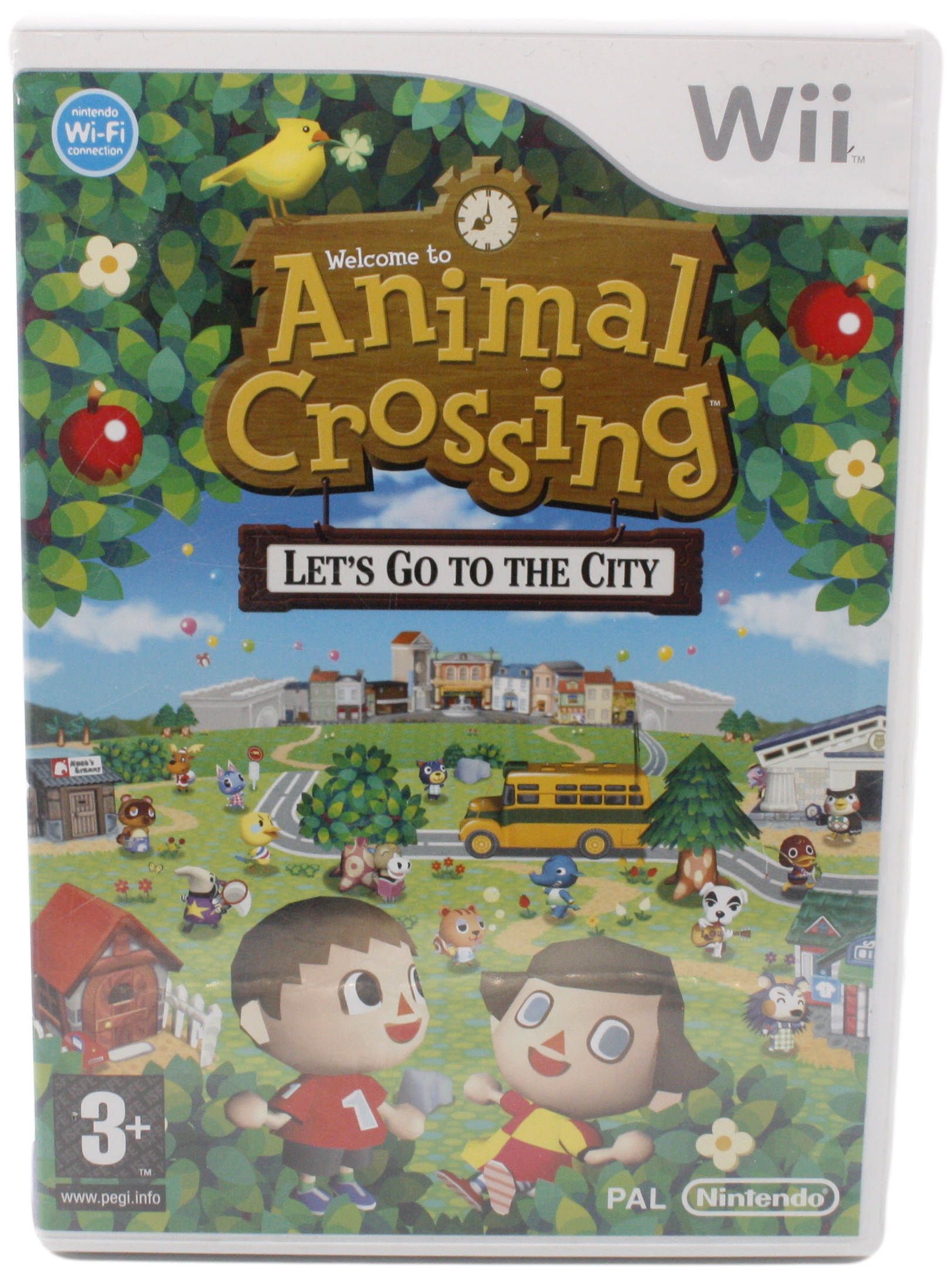 Animal Crossing : Let's Go To The City (Wii)