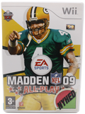 Madden NFL 09 All-Play (Wii)