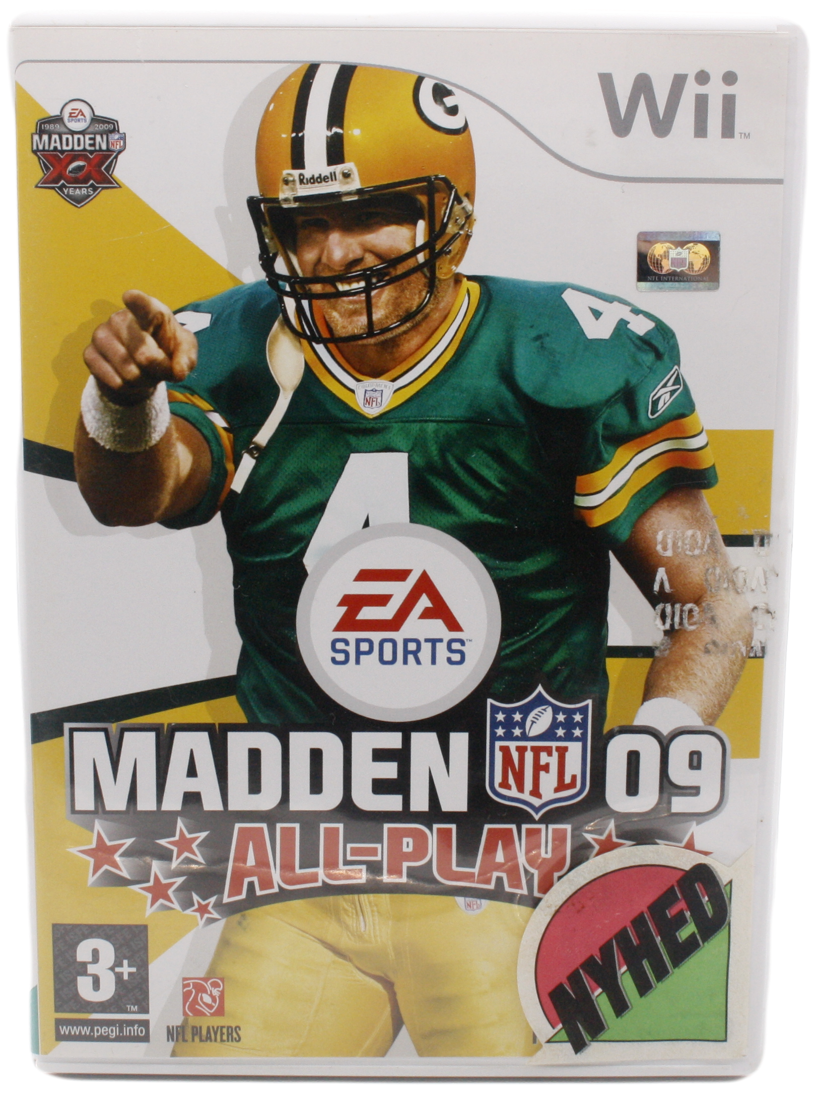 Madden NFL 09 All-Play (Wii)
