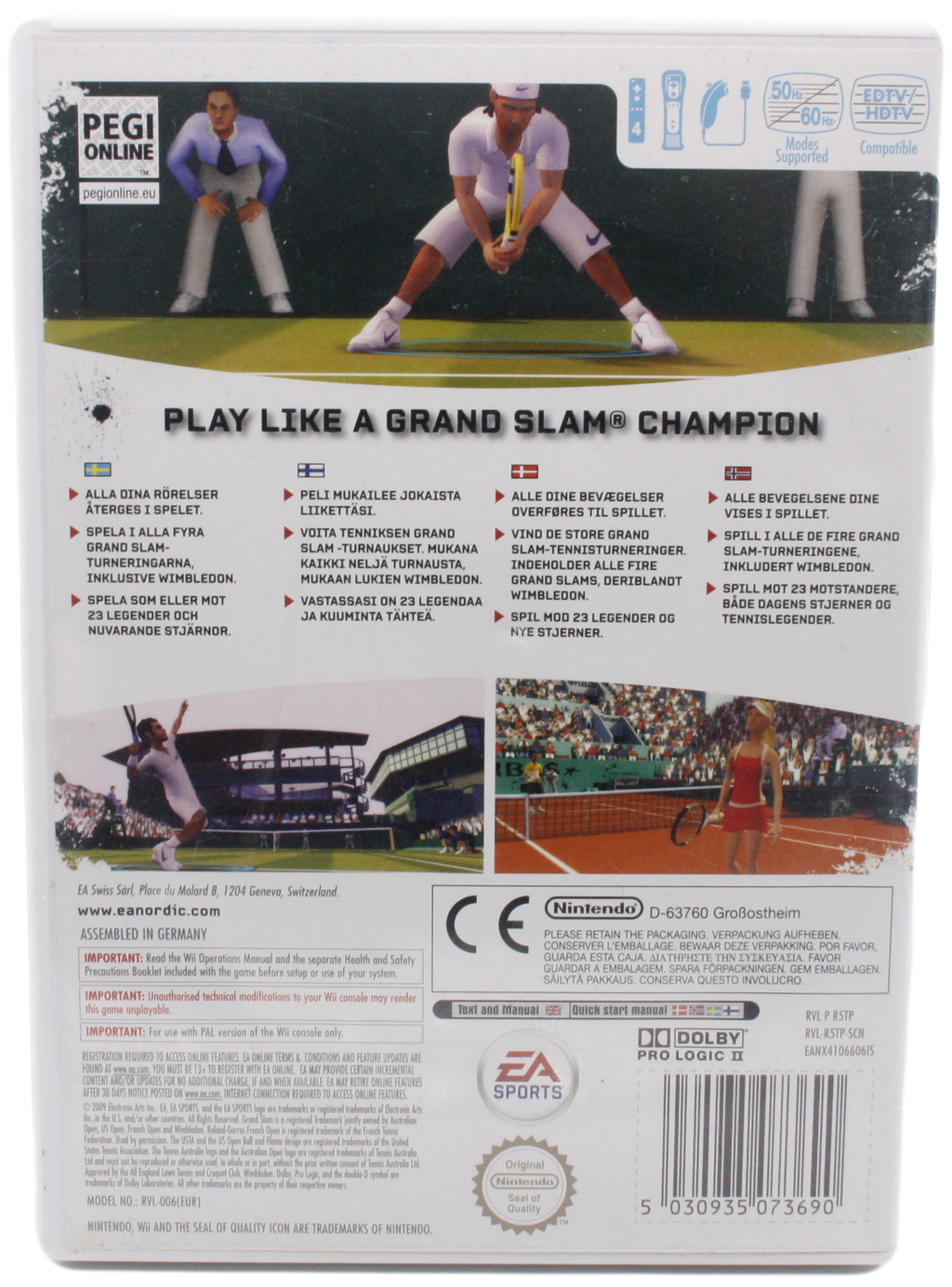 Grand Slam Tennis (Wii)