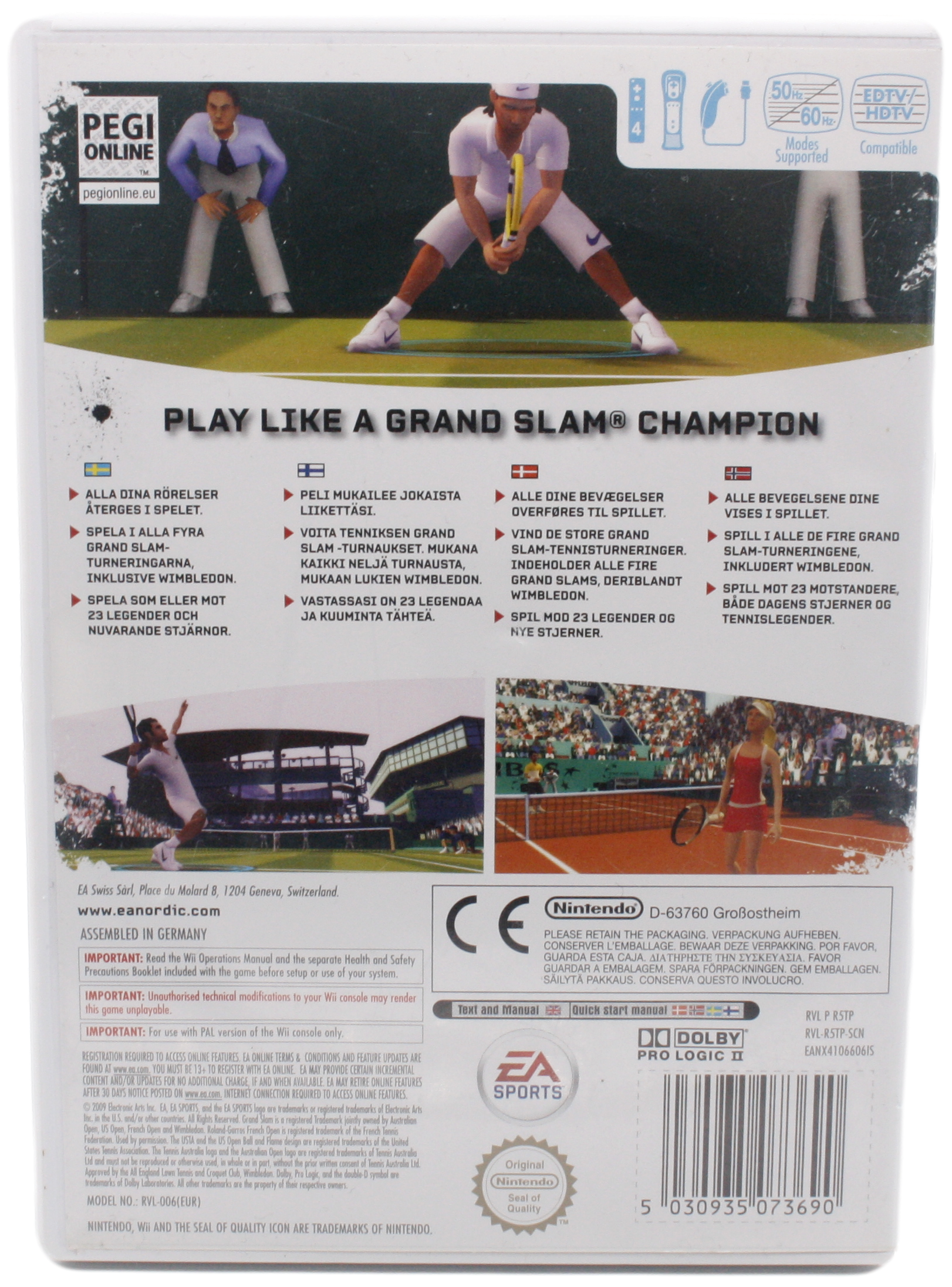 Grand Slam Tennis (Wii)