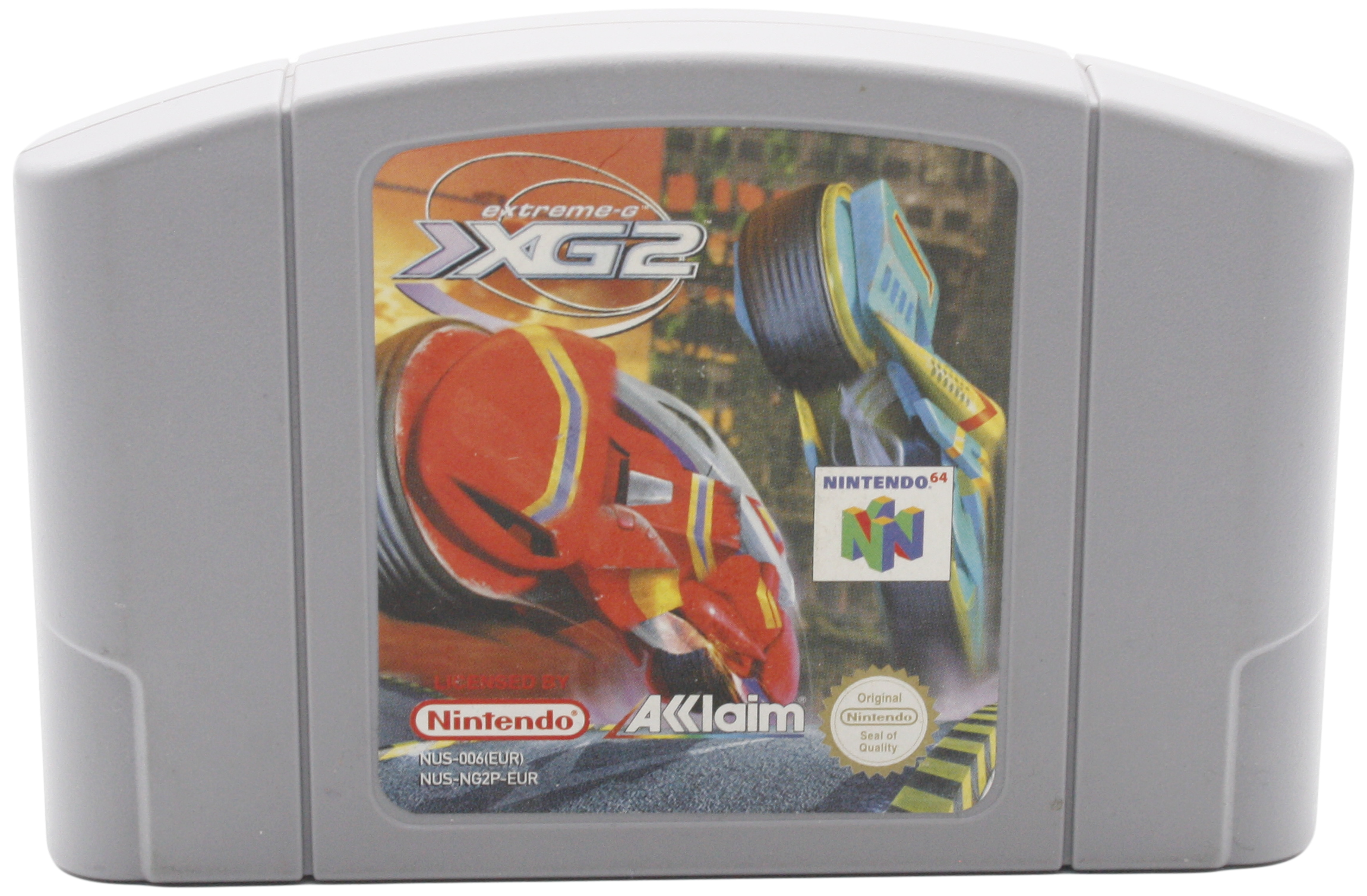 Extreme-G : XG2 (N64)
