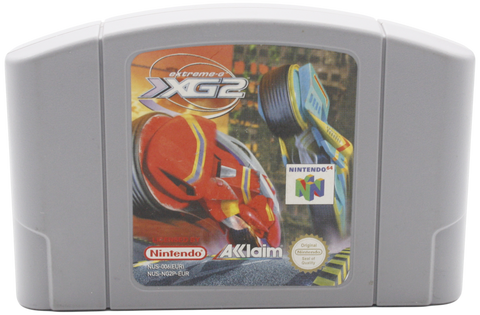 Extreme-G : XG2 (N64)