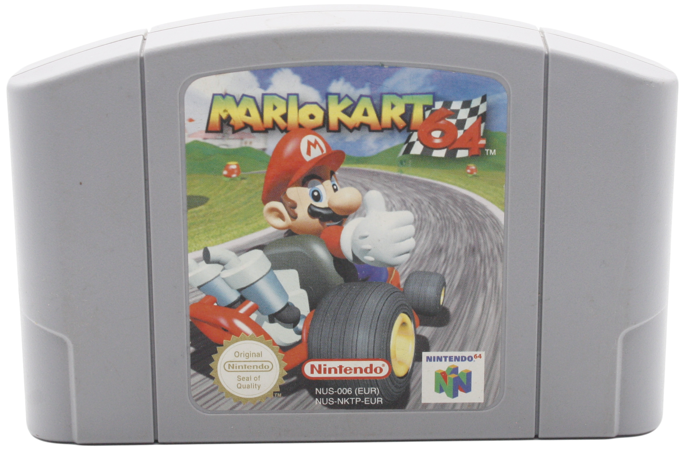 Mario Kart 64 (N64)