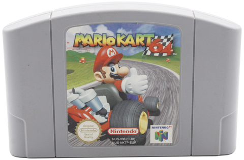 Mario Kart 64 (N64)