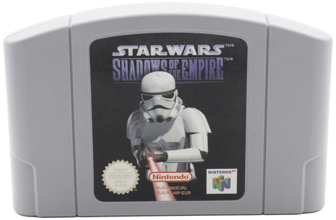Star Wars : Shadows of the Empire (N64)