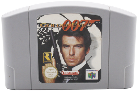 007 : Golden Eye (N64)