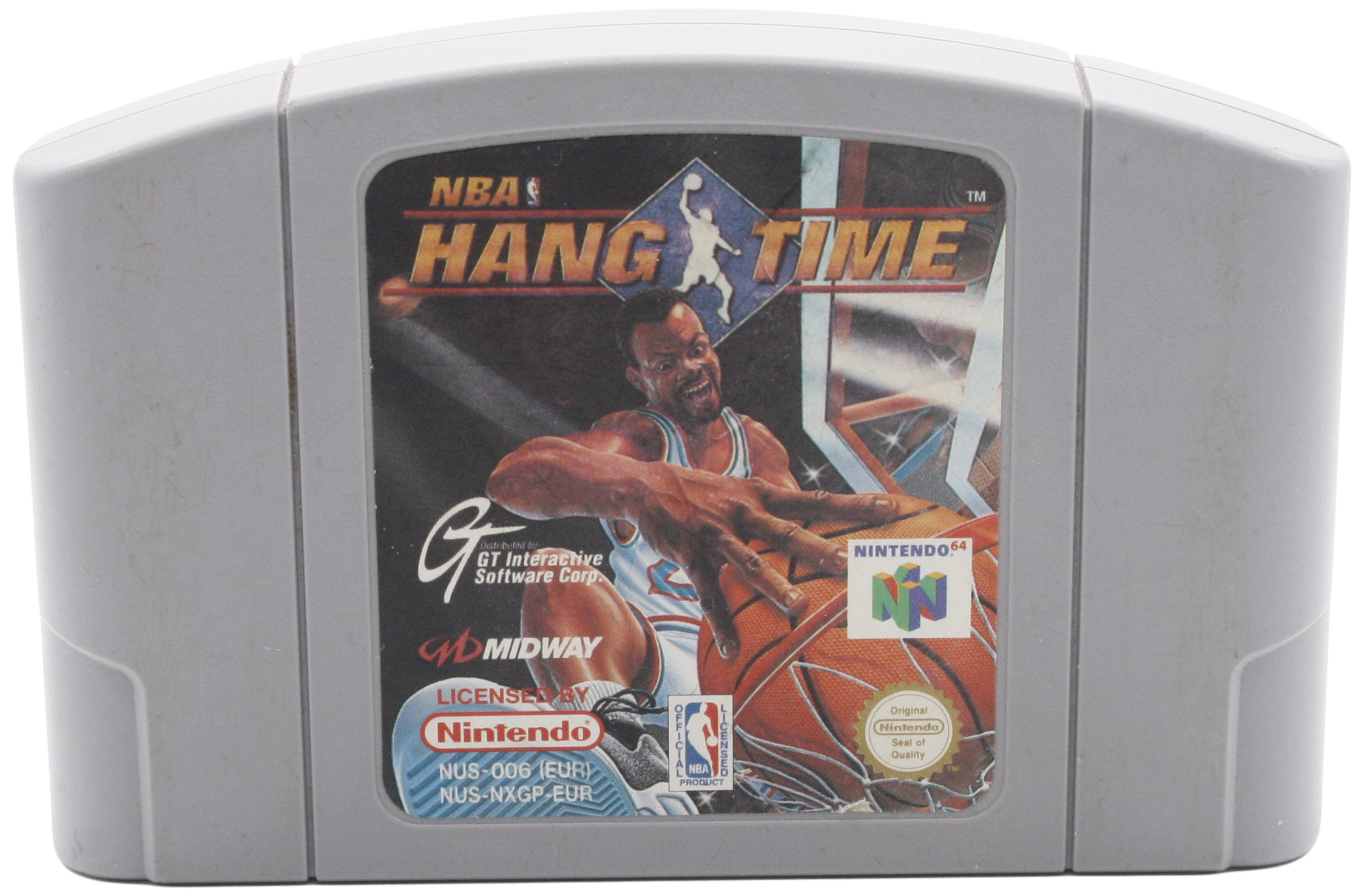 NBA Hangtime (N64)