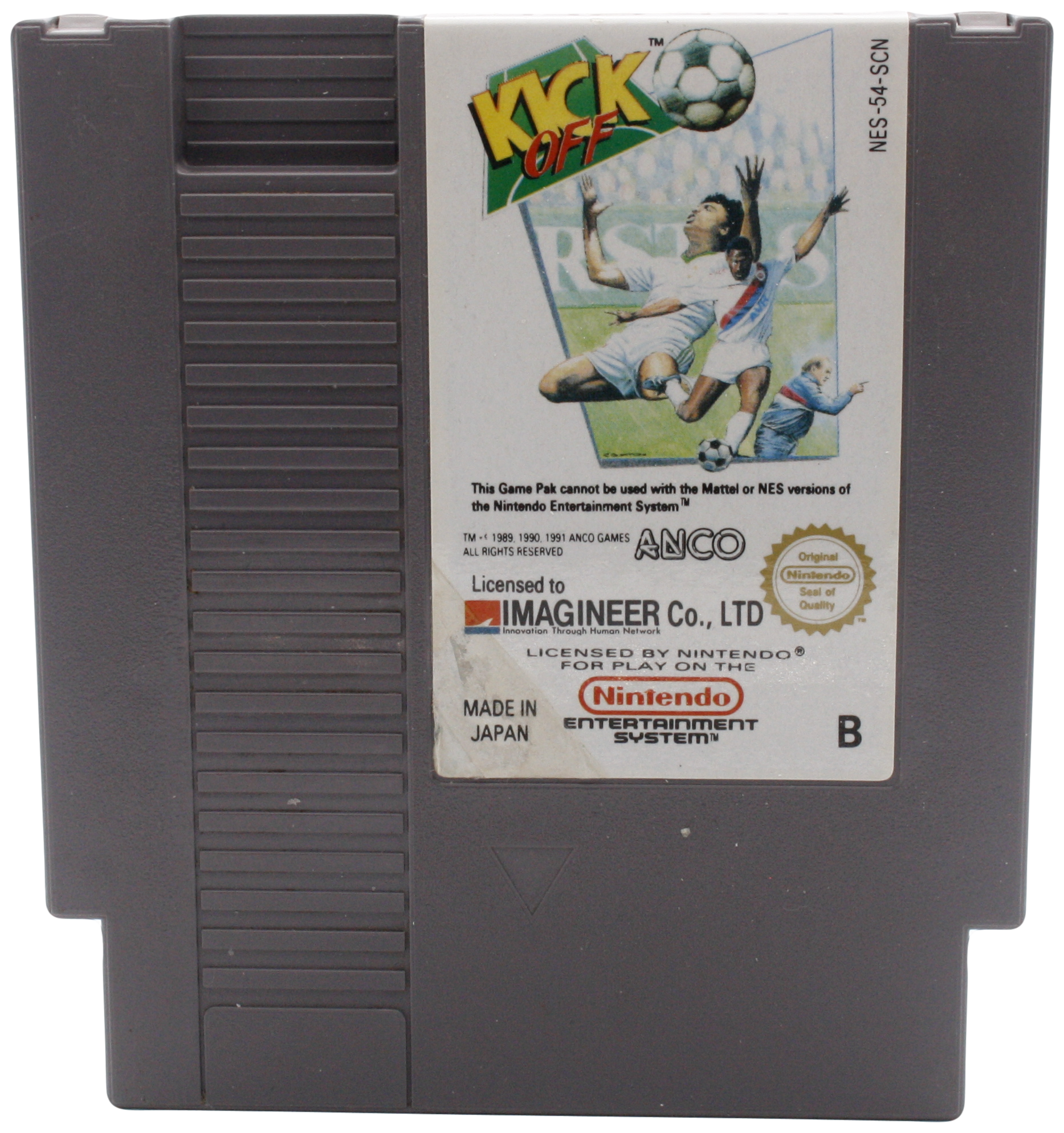 Kick Off (Dårlig label) (SCN) (NES)