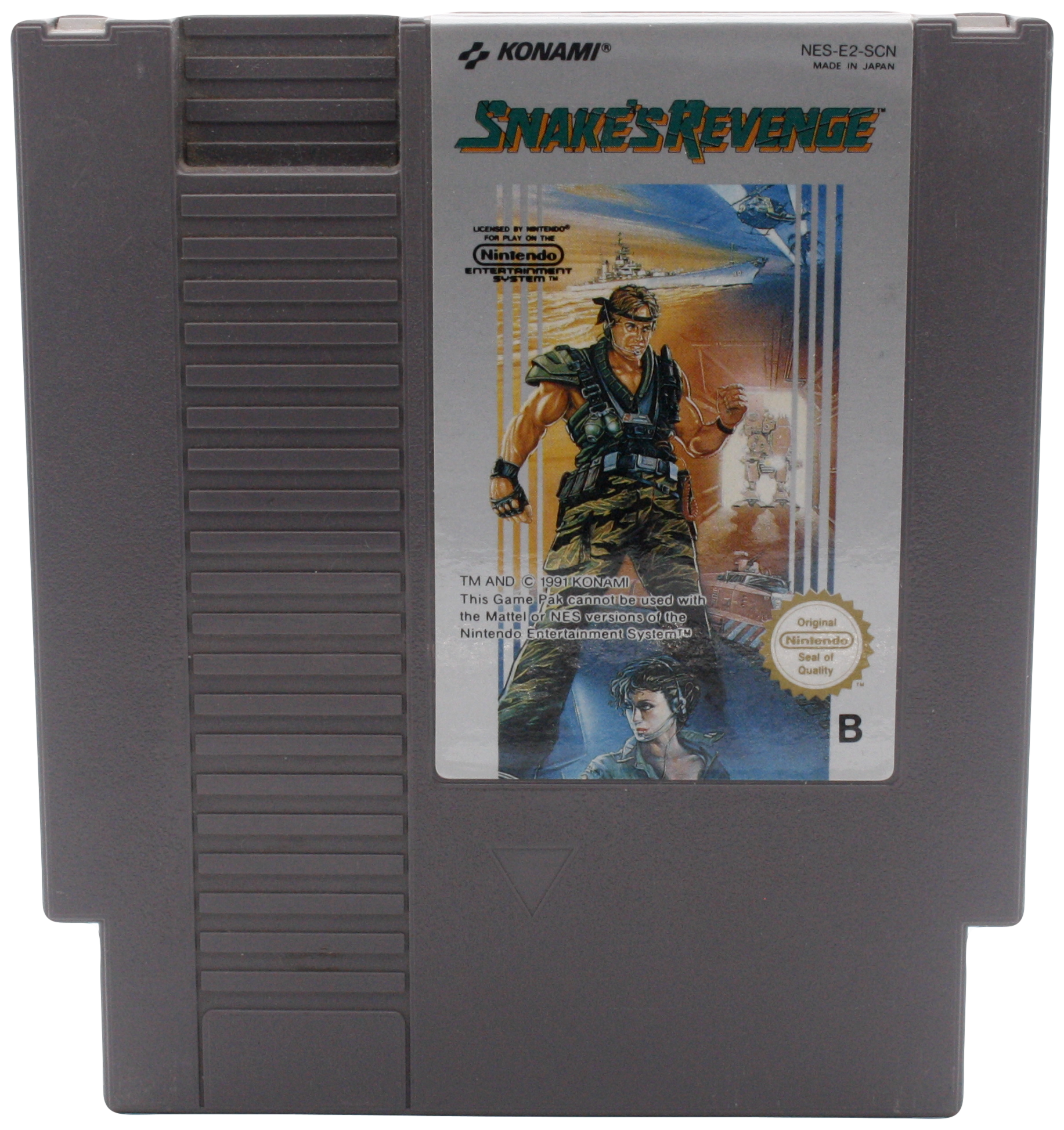 Snake's Revenge (SCN) (NES)