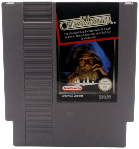 Chessmaster (SCN) (NES)