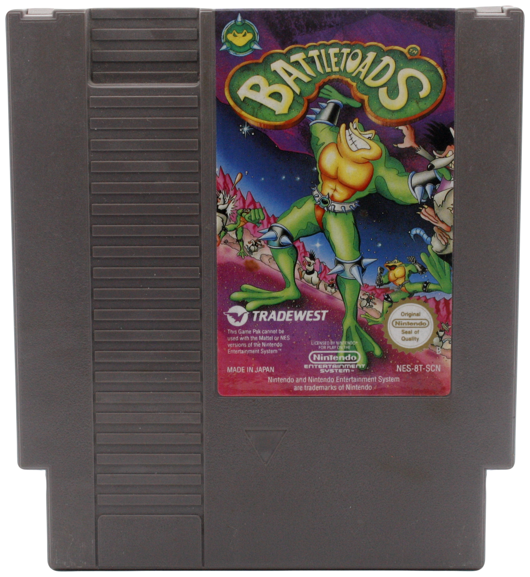 Battletoads (SCN) (NES)