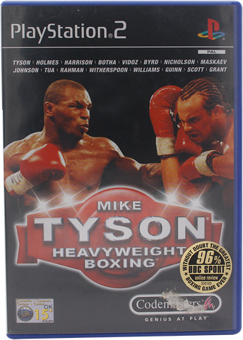 Mike Tyson Heavyweight Boxing (PS2)