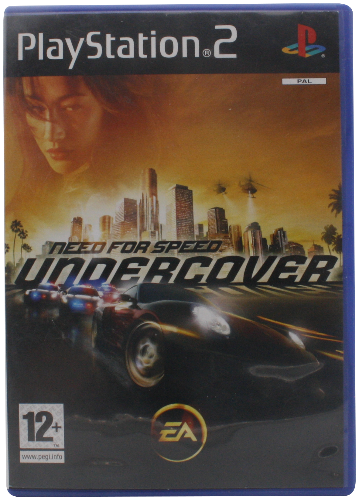 Need for Speed : Undercover (PS2)