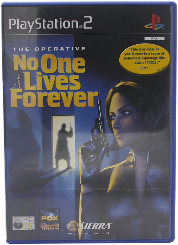 No One Lives Foreve (PS2)