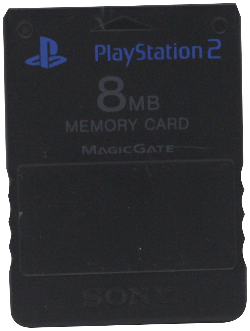 Ps2 8Mb Memorycard