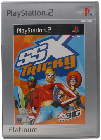 SSX Tricky (Platinum) (PS2)