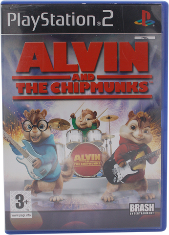 Alvin And The Chipmunks (PS2)