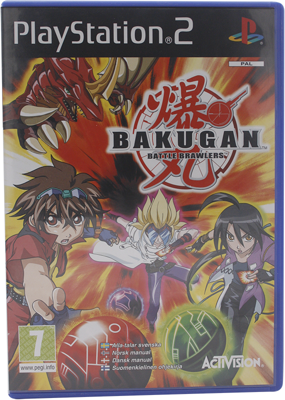 Bakugan Battle Brawlers (PS2)