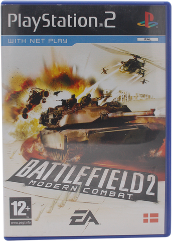 Battlefield 2 Modern Combat (PS2)