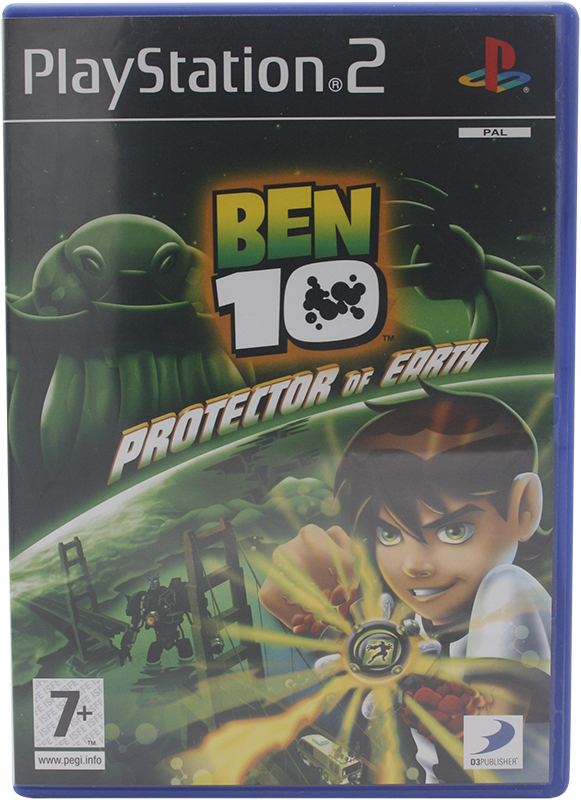 Ben 10 Protector Of Earth (PS2)