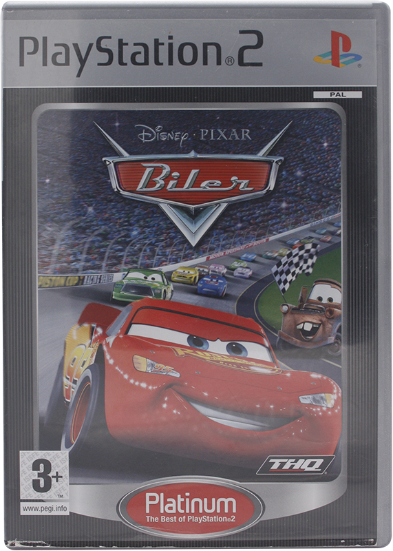 Disney / Pixar : Biler (Platinum) (PS2)