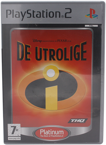 De Utrolige (Platinum) (PS2)