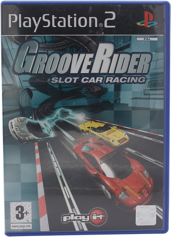 Groove Rider: Slot Car Racing (PS2)