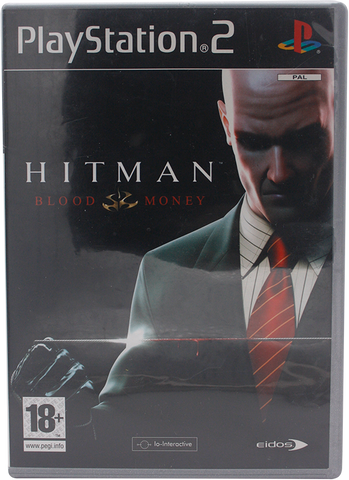 Hitman Blood Money - U. Manual (PS2)