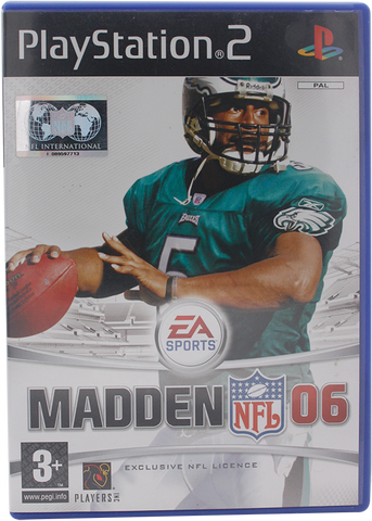 Madden NFL 06 (PS2)