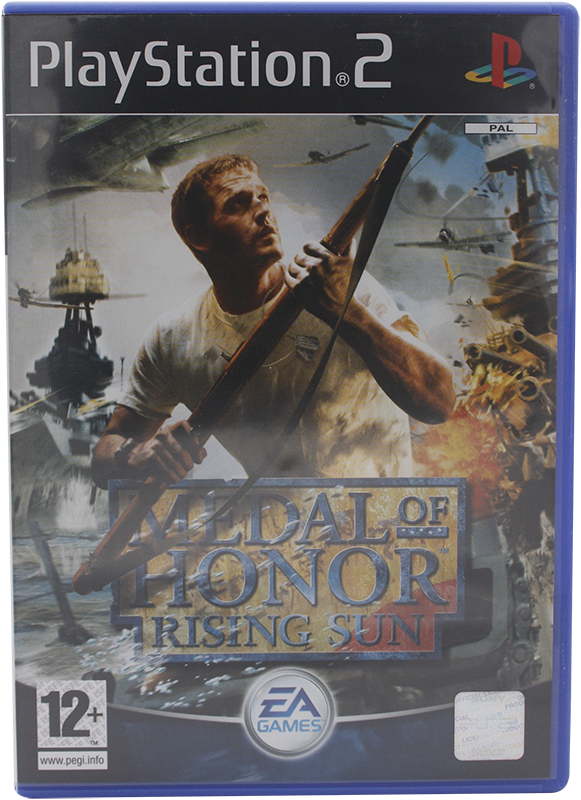 Medal Of Honor Rising Sun (PS2)