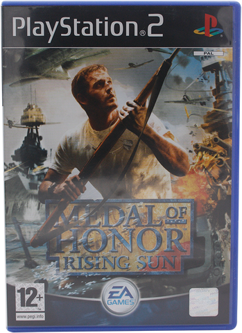 Medal Of Honor Rising Sun (PS2)