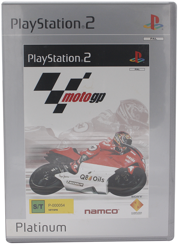 Moto GP (Platinum) (PS2)