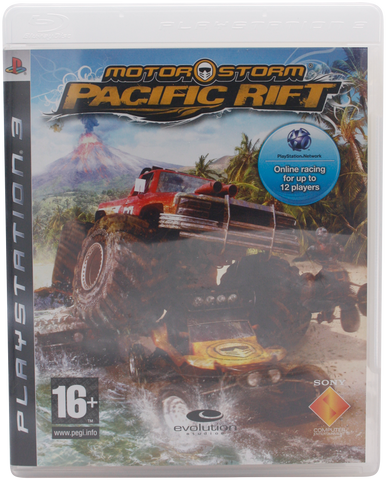 MotorStorm: Pacific Rift (PS3)