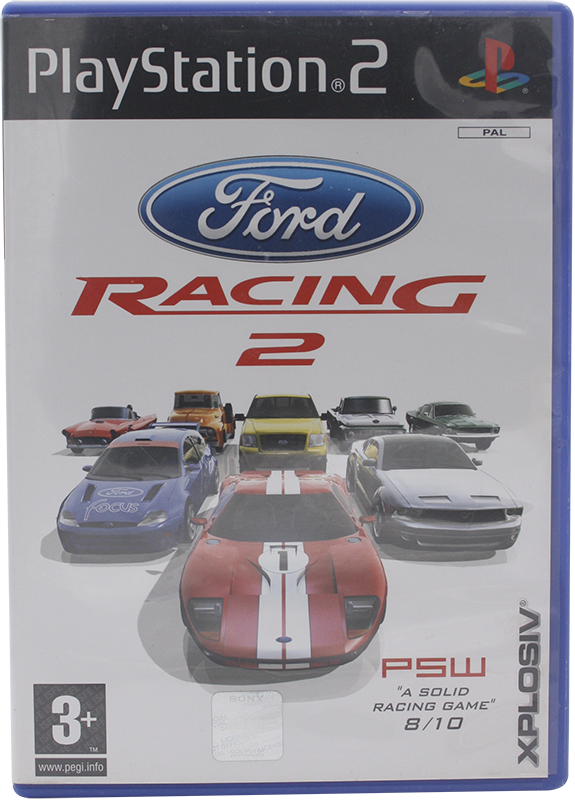 Ford Racing 2 (PS2)