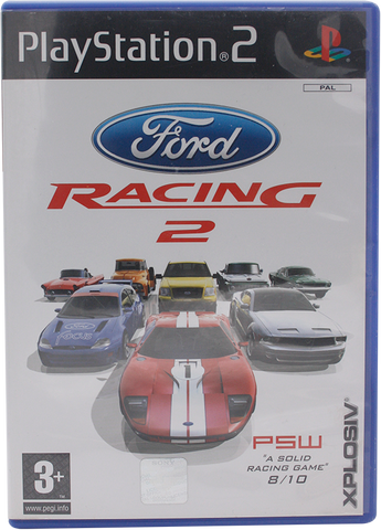 Ford Racing 2 (PS2)