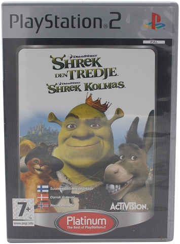 Shrek the Third (Platinum) (PS2)