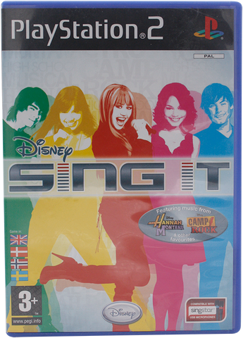 Disney Sing It - U. Manual (PS2)