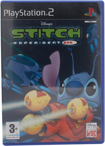 Disney's Stitch Experiment 626 (PS2)