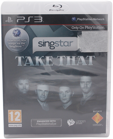 SingStar Take That (Forseglet) (PS3)