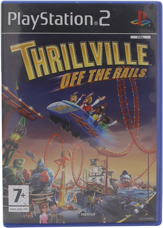 Thrillville Off The Rails (PS2)