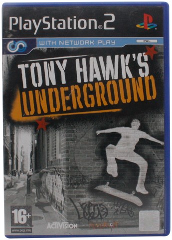 Tony Hawk’s Underground (PS2)